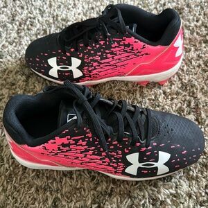 Girls size 2 softball cleats